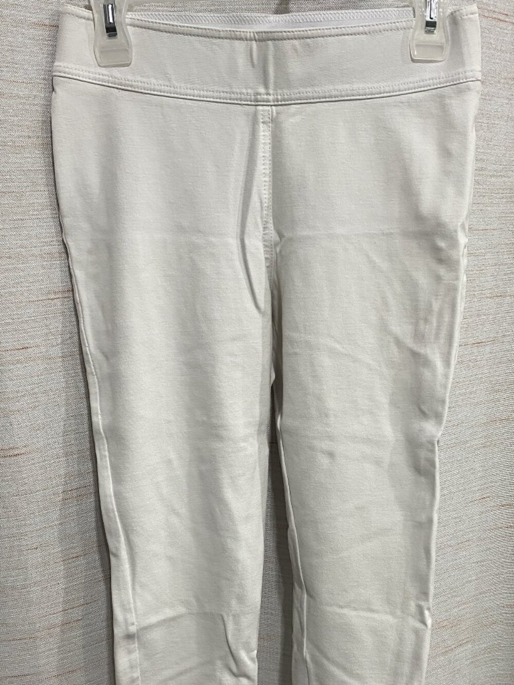 Nygard Slims Leggings White Small Womens (302)